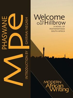 cover image of Welcome to Our Hillbrow